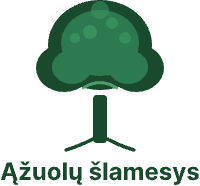 VšĮ Ąžuolų šlamesys logotipas